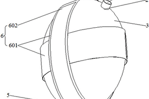 具有弹性泵体的椭球形仿生泵