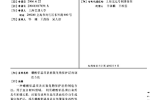 硼酸铝晶须表面氮化物保护层的制造方法