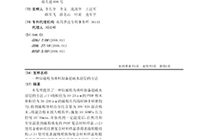 以磁粉为填料制备超疏水涂层的方法