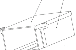 新型铁路用连续长纤维电缆槽