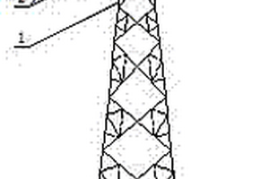 适用于覆冰区域的架空输电线路耐张塔