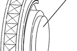 汽车空调出风口拨轮以及汽车空调出风口