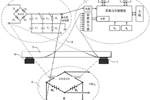 压阻/压电复合型传感器及基于该传感器的监测系统