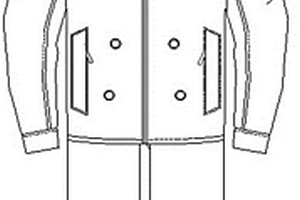 抗菌透气型防护服