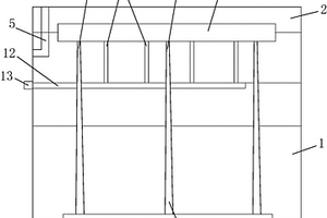复合体材料手机外壳的模具结构