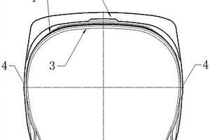 高强度耐刺扎型工程机械轮胎