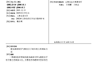 提高碳纳米管与橡胶分子结合能力的制备方法