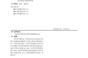 硅基异质结构光催化剂的制备方法