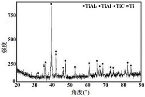 多尺度TiC陶瓷相增强TiAl<Sub>3</Sub>/TiAl双相复合涂层及其制备方法