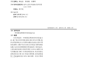 树脂基摩擦材料的制备方法
