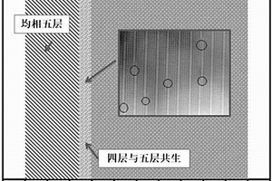 单相多铁微波吸收材料及其制备方法