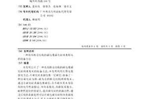 具有核壳结构的碳包覆碳化硅纳米粉末的制备方法