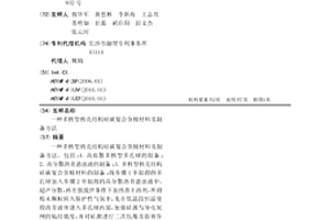 多核型核壳结构硅碳复合负极材料及制备方法