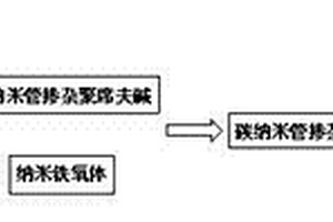 碳纳米管掺杂聚席夫碱/铁氧体复合隐身材料