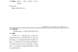 制备AgX@g-C3N4复合光催化材料的方法