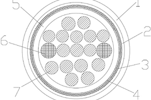 用于传输视频监控信号的同轴电缆及其生产方法