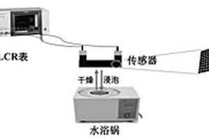 可穿戴液体传感器及其制备方法
