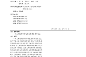 天然植物纤维与聚乳酸界面调控方法