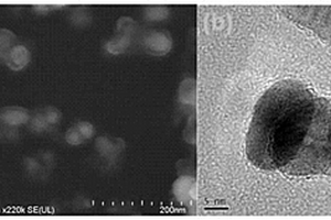 碳基量子点/纳米银表面增强拉曼基底的制备方法