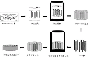 基于PVDF-TrFE的复合压电材料的制备方法