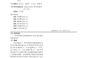 纺织器材用增强耐磨尼龙66复合物及其制备方法