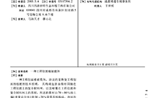 工程创面植被载体