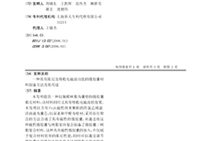 具有阻尼及吸收电磁波功能的微胶囊材料制备方法及其用途