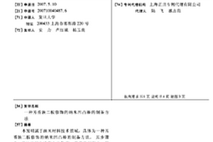 芳香族二胺修饰的纳米凹凸棒的制备方法