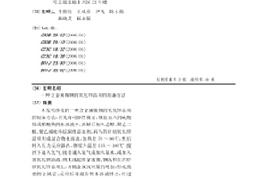 含金属镍铜的氧化锌晶须的制备方法
