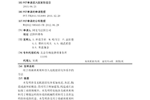 用于将碳纳米填料引入无机能固化体系中的方法