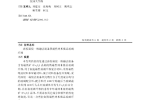 溶胶凝胶-熔融法制备铁磁性纳米微晶玻璃纤维
