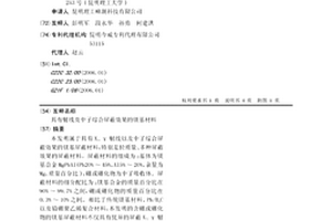 具有射线及中子综合屏蔽效果的镁基材料