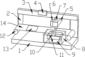 激光复合式3D打印机