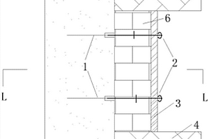 大型深基坑主体结构侧墙的快速施工方法