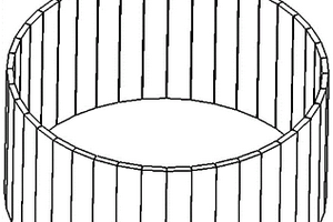 拼接式碳碳保温筒及制作方法