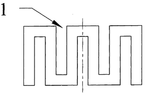 高温炉用发热体