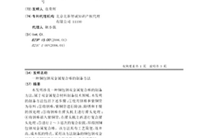 铜包钢双金属复合棒的制备方法
