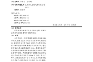 石墨烯和金属纳米线复合的导电膜、制备方法及其用于制备透明导电膜的用途
