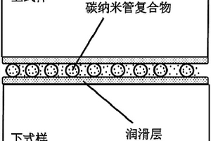 填充润滑添加剂的碳纳米管复合物及其制备方法、应用