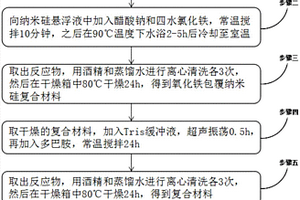 硅/硅铁氧化物/氧化铁/碳的核壳复合结构材料及其制备方法
