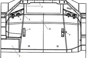 碳纤维零部件的成型加工模具及成型加工方法