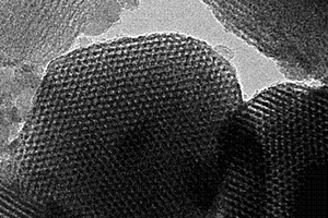 基于羟基功能化的稀土有机无机氧化锌半导体纳米孔复合发光材料的制备方法