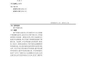 碳纤维蓄电池
