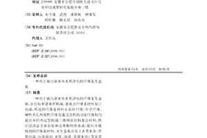 用于被污染水体水质净化的纤维基生态巢
