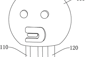 可固定在杯缘上的杯缘公仔