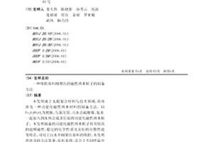 吸附染料刚果红的磁性纳米粒子的制备方法