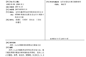 改性三元乙丙橡胶密封材料及其制备方法