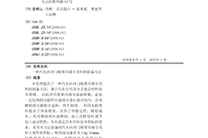 汽车内衬门板聚丙烯专用料的制备方法