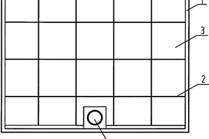 整体卫浴框架发泡瓷砖地板及其制造方法