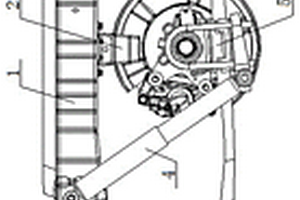 电动汽车用轻量化后悬架装置